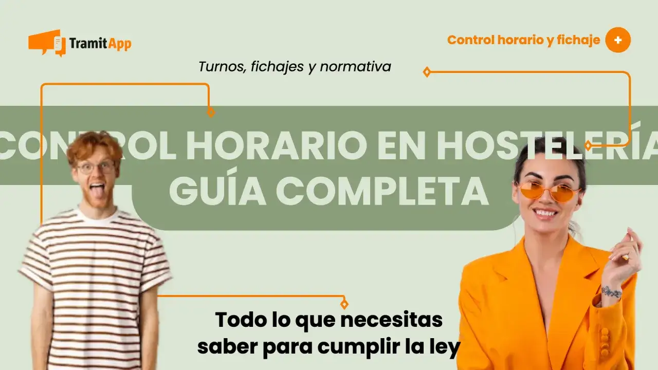 Control horario en hostelería: guía completa sobre turnos, fichajes y normativa. Evita problemas con las horas extras hostelería.