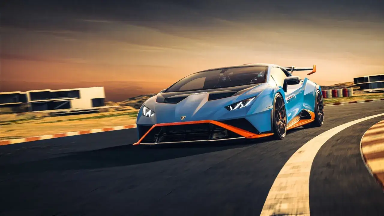 Lamborghini Huracán STO Cofango