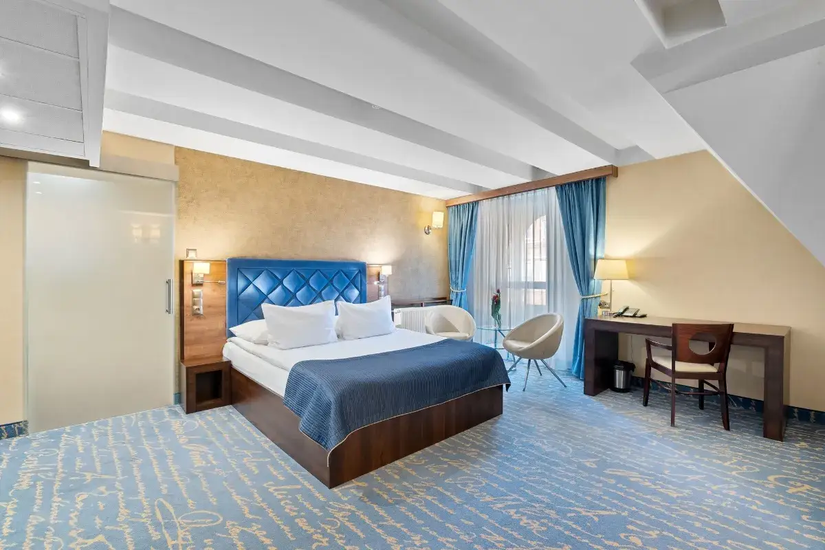 Hotel Diament Plaza Gliwice pokój executive