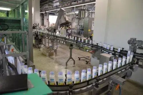 Sklepowa półka z produktami Dr. Beckmann