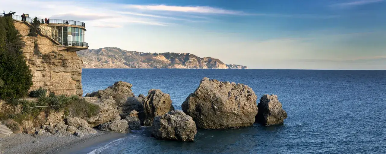 Nerja Balc&oacute;n de Europa H&ouml;hlen