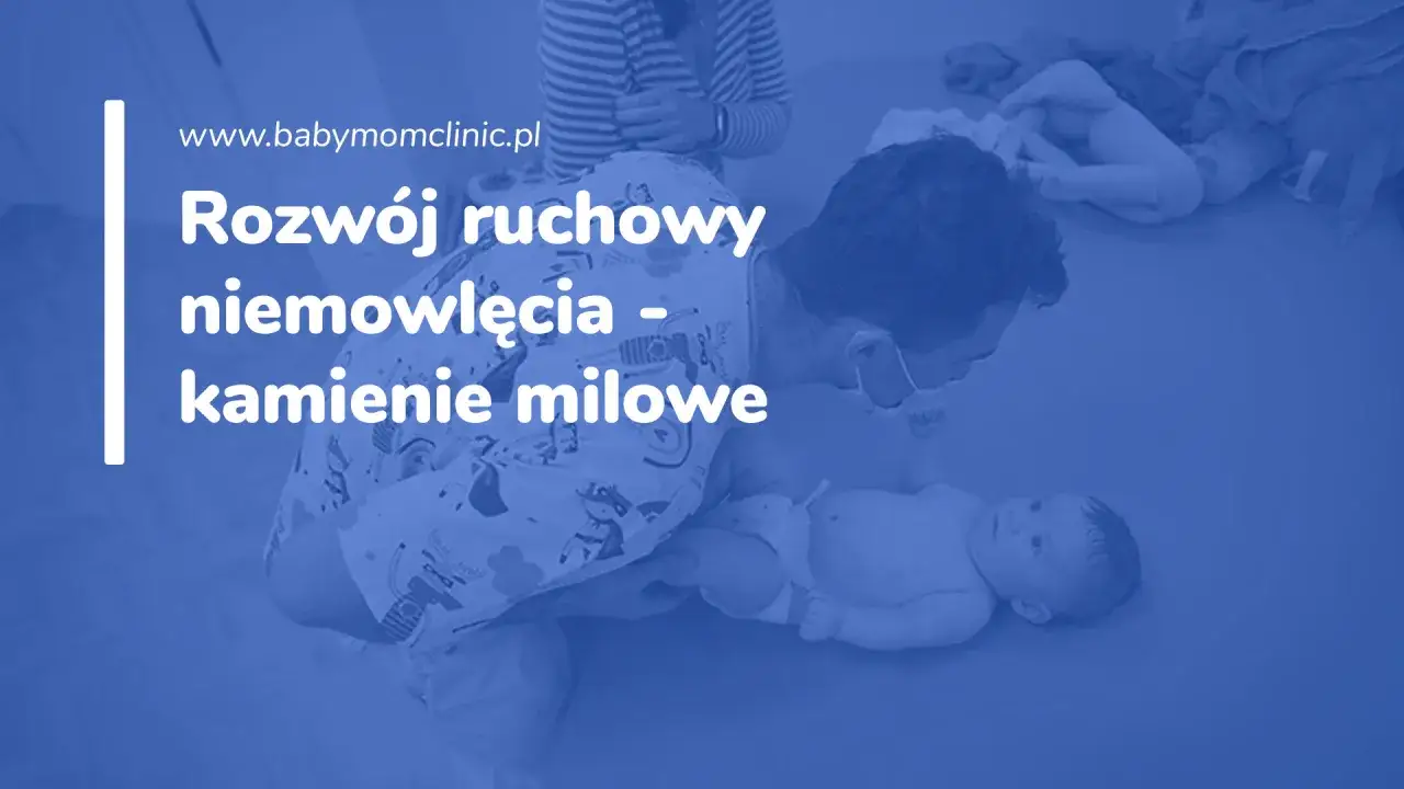 Wspieranie rozwoju niemowlaka: fizjoterapeuta pomaga dziecku osiągnąć kamienie milowe.