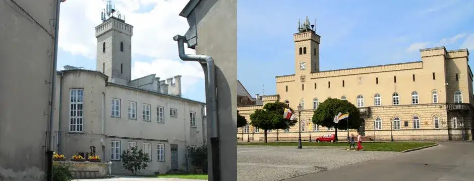 Radom Rynek Ratusz