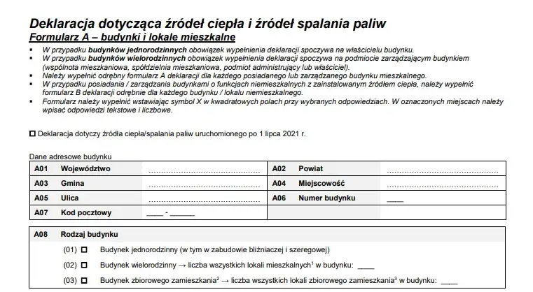 CEEB Centralna Ewidencja Emisyjności Budynków