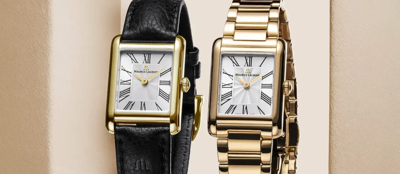 Maurice Lacroix damskie zegarki eleganckie