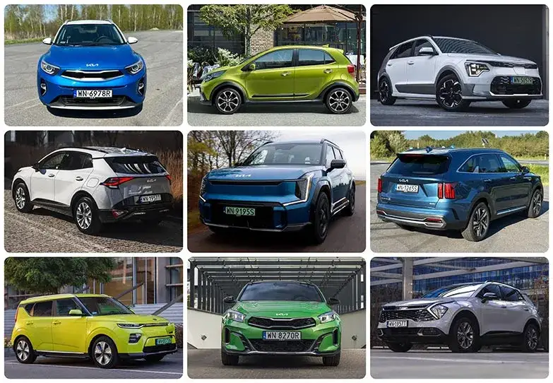 Rodzaje SUV-ów segmenty rynkowe