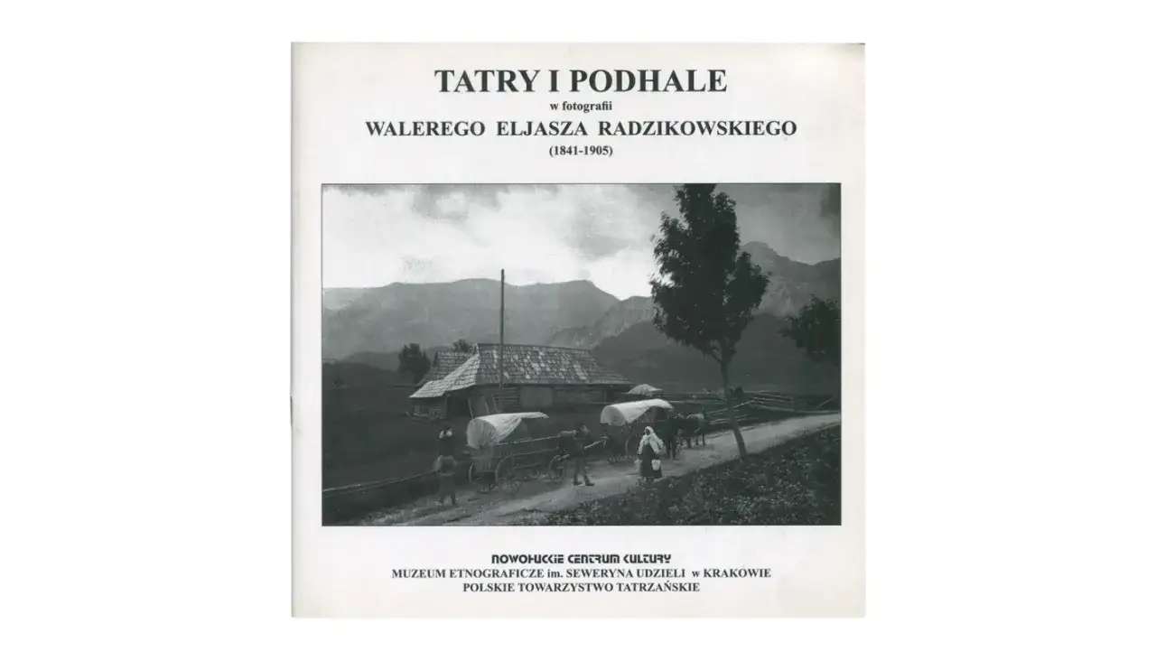 historyczne zdjęcie Walerego Eljasza-Radzikowskiego w Tatrach