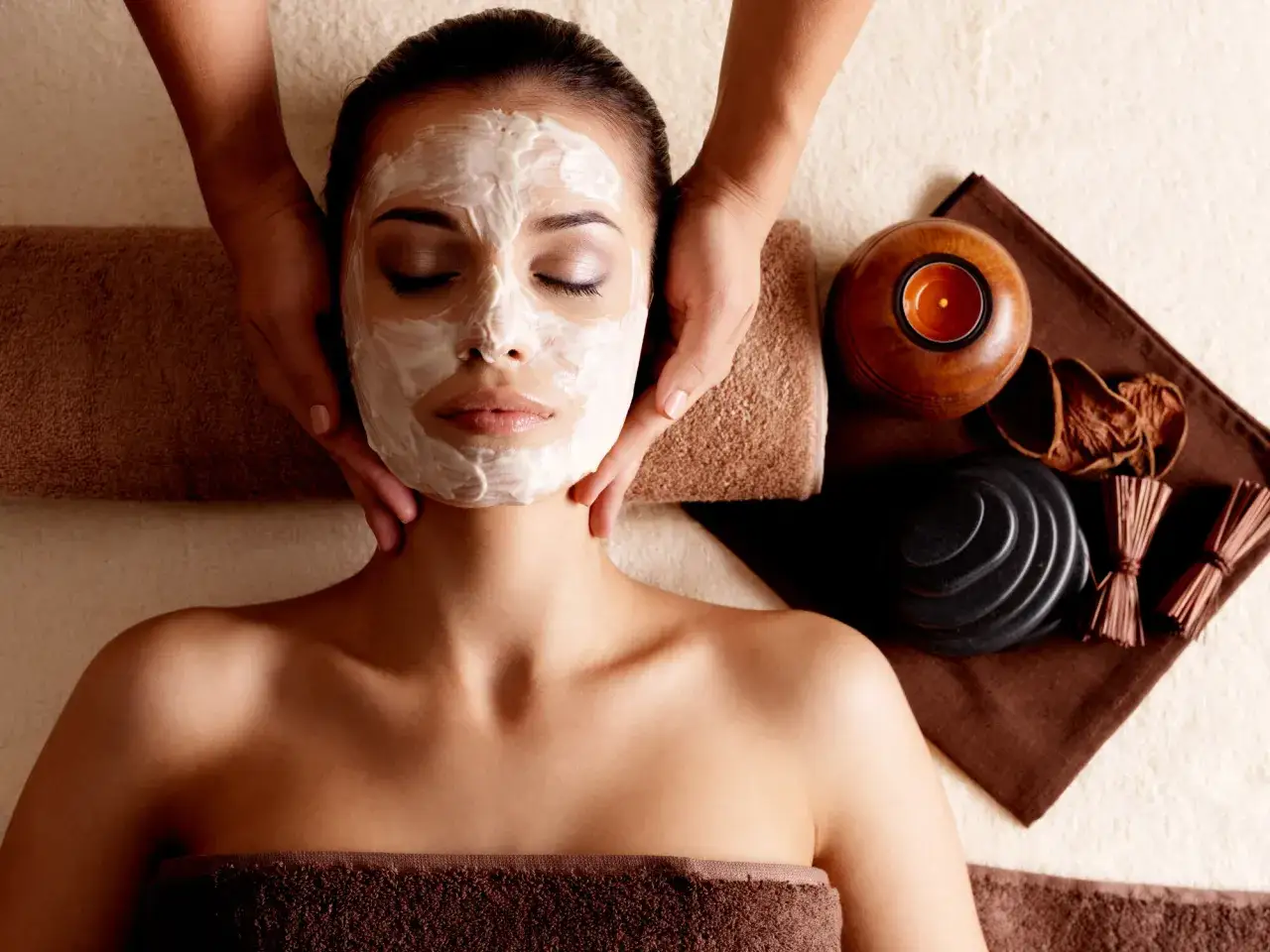 Zabiegi na twarz SPA