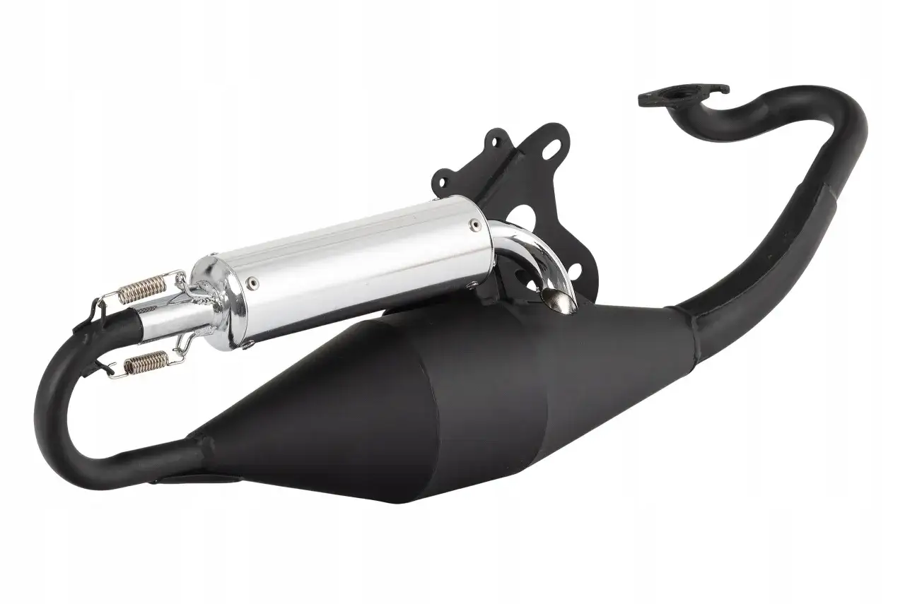 Sportowy wydech skuter, cylinder 70ccm skuter