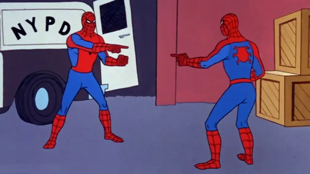 Spider-Man kresk&oacute;wka 1967 mem oryginalny