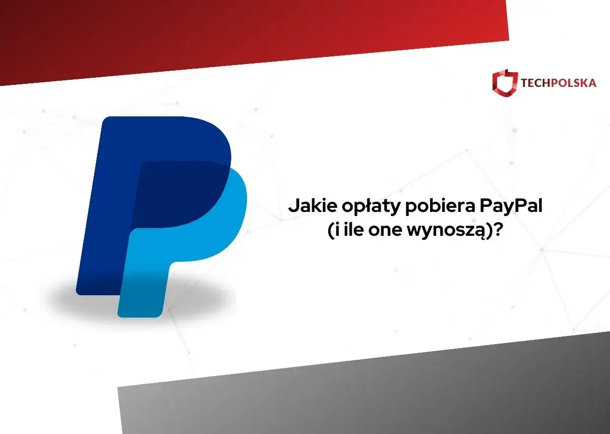 Logo PayPal i pytanie: czy PayPal jest darmowy? Dowiedz się, jakie opłaty pobiera serwis i ile wynoszą.