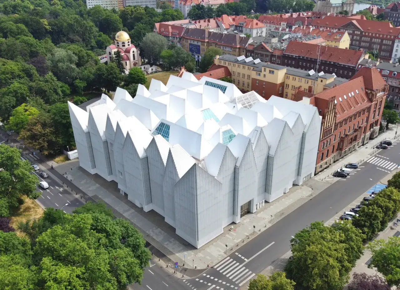 Filharmonia Szczecińska architektura