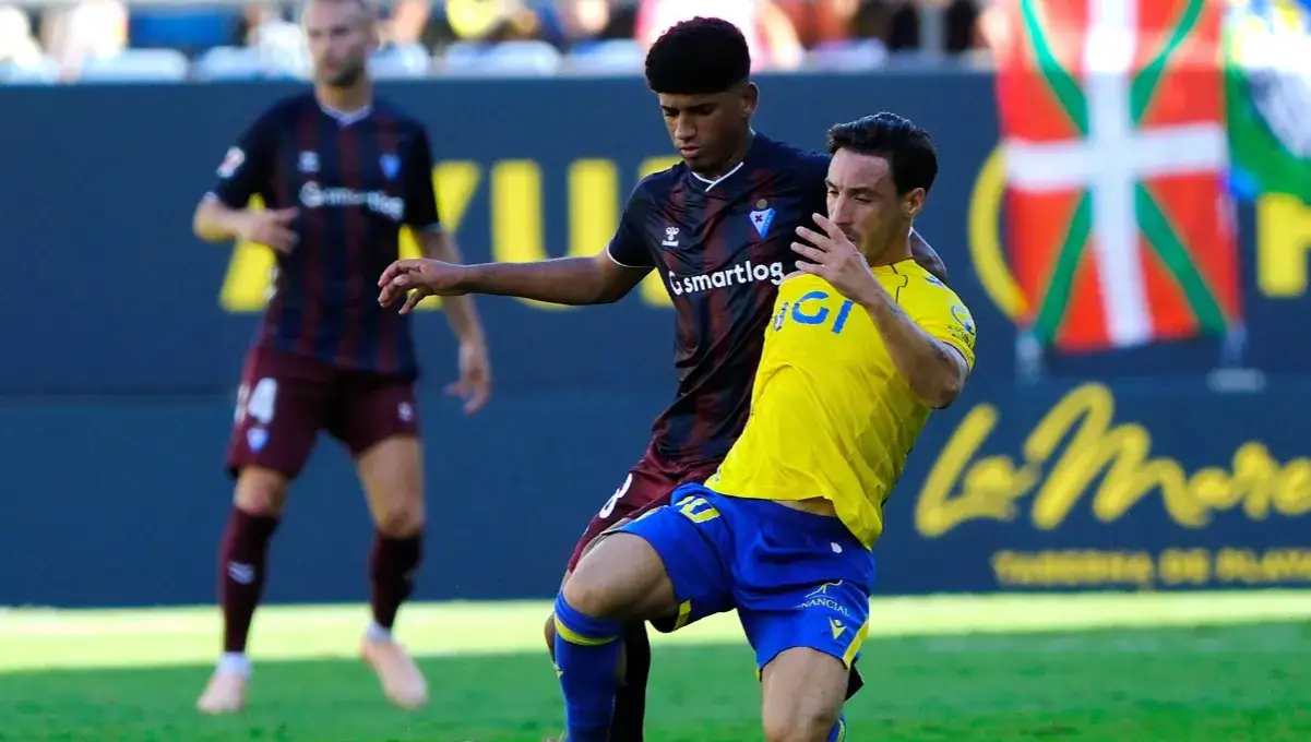 Clasificaci&oacute;n LaLiga Hypermotion C&aacute;diz CF