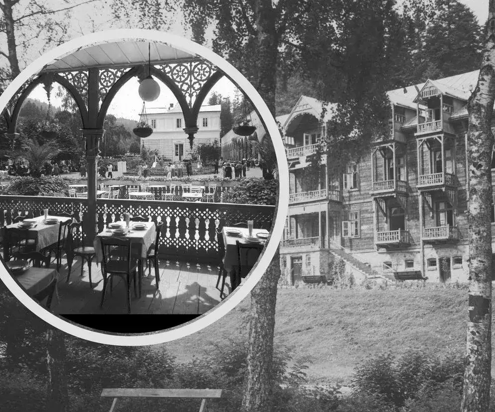 Iwonicz Zdrój architektura XIX wiek