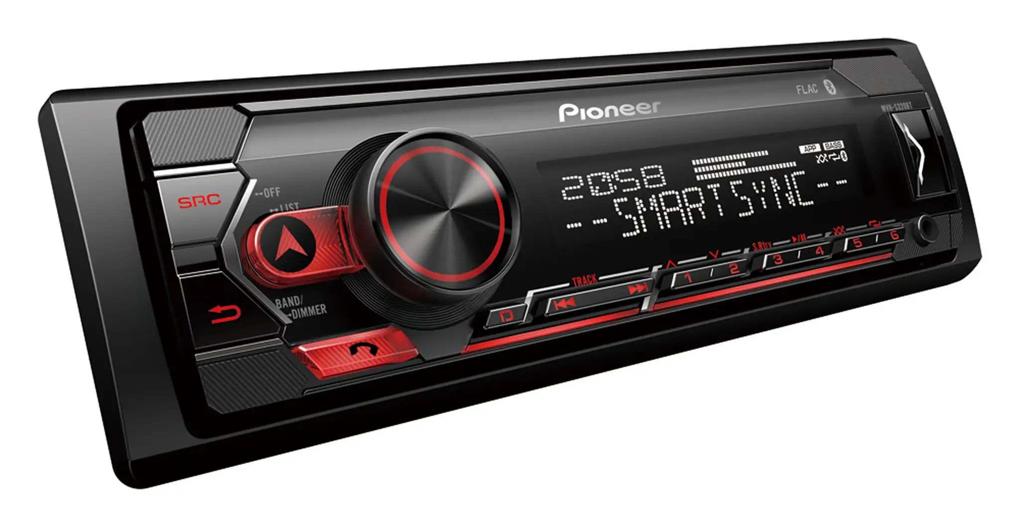 Nowe radio samochodowe z Bluetooth