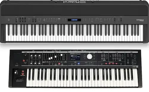 fortepian pianino cyfrowe keyboard porównanie