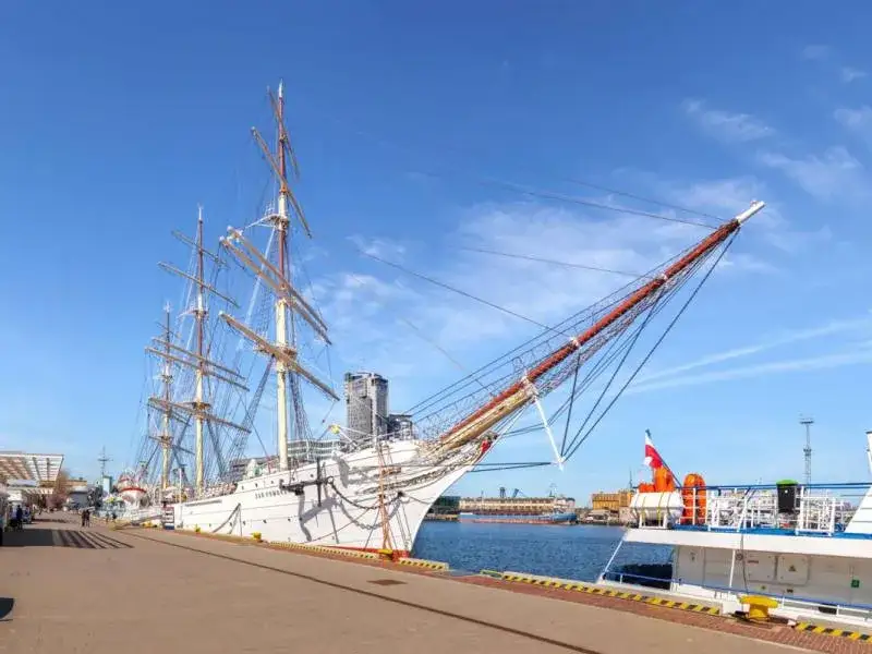 Skwer Kościuszki Gdynia Dar Pomorza