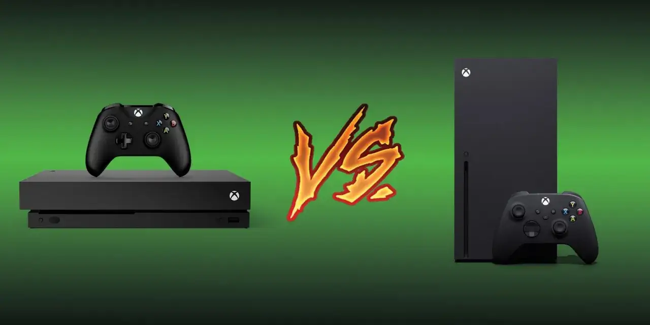 Xbox Series X gameplay comparison Xbox One vs Series X improved graphics