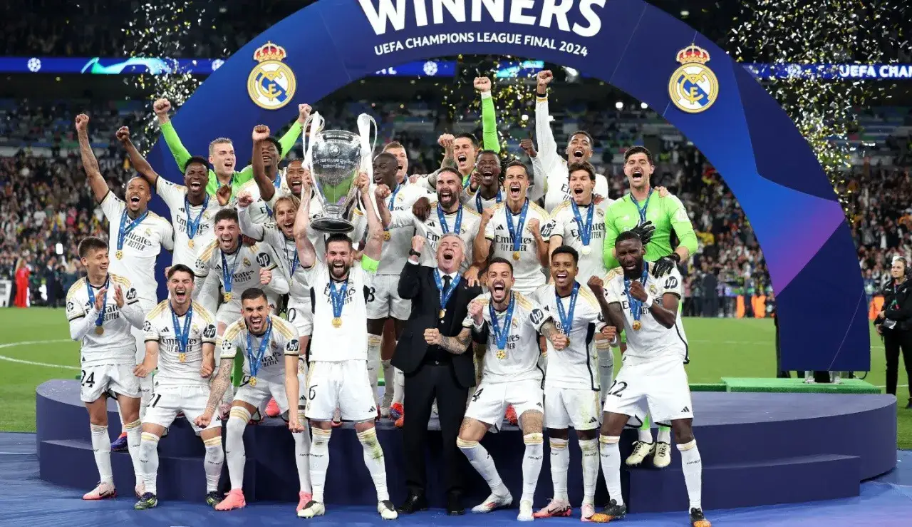 Real Madryt historyczne zwycięstwa Liga Mistrz&oacute;w