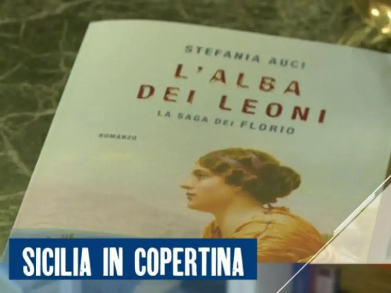 Copertina del nuovo libro di Stefania Auci, 