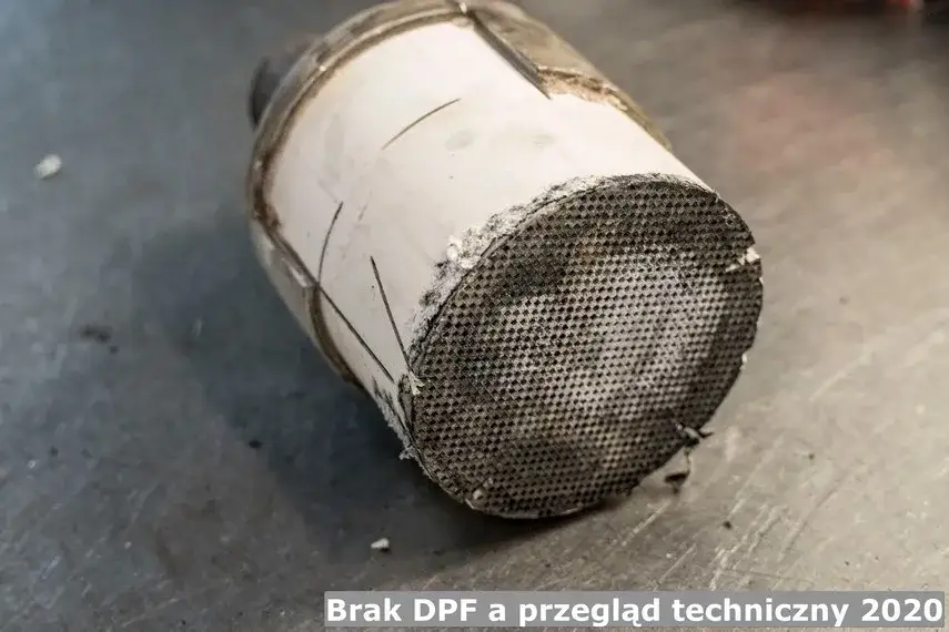 Zdjęcie Jak przejść przegląd bez DPF i uniknąć wysokich kar za brak filtra