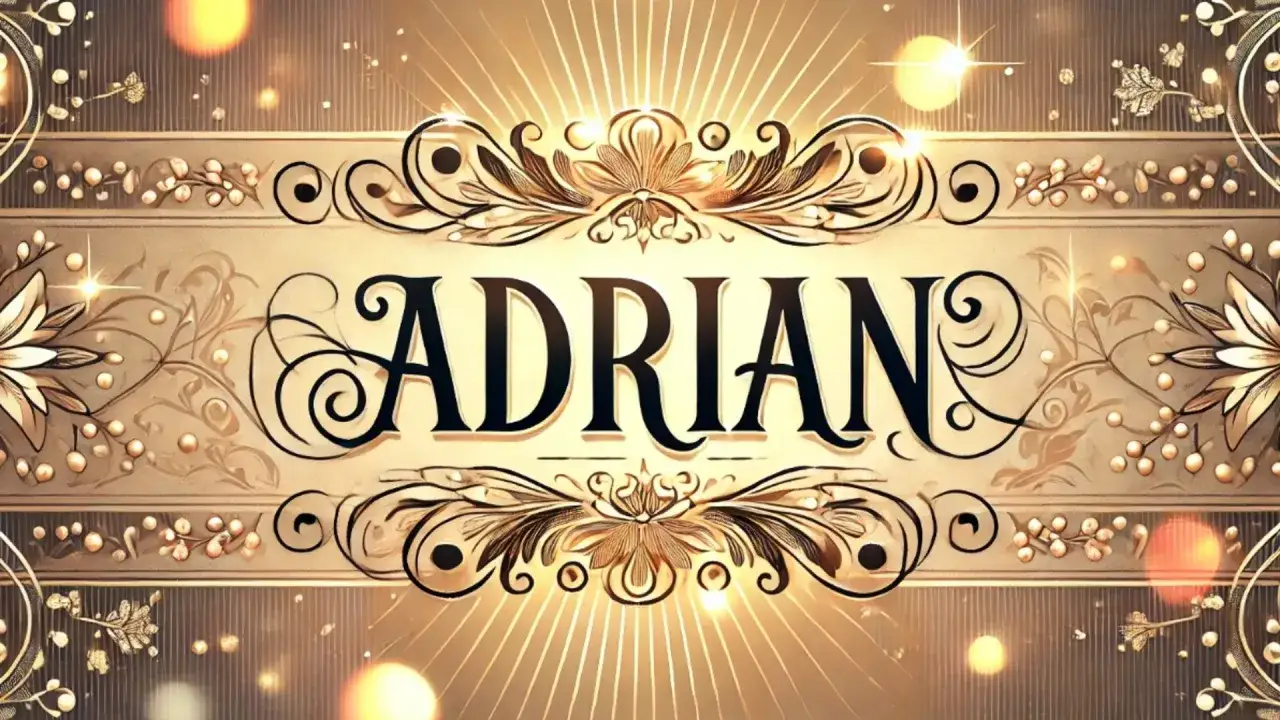 Zdjęcie Kim jest Adrian? Znaczenie imienia i cechy charakteru