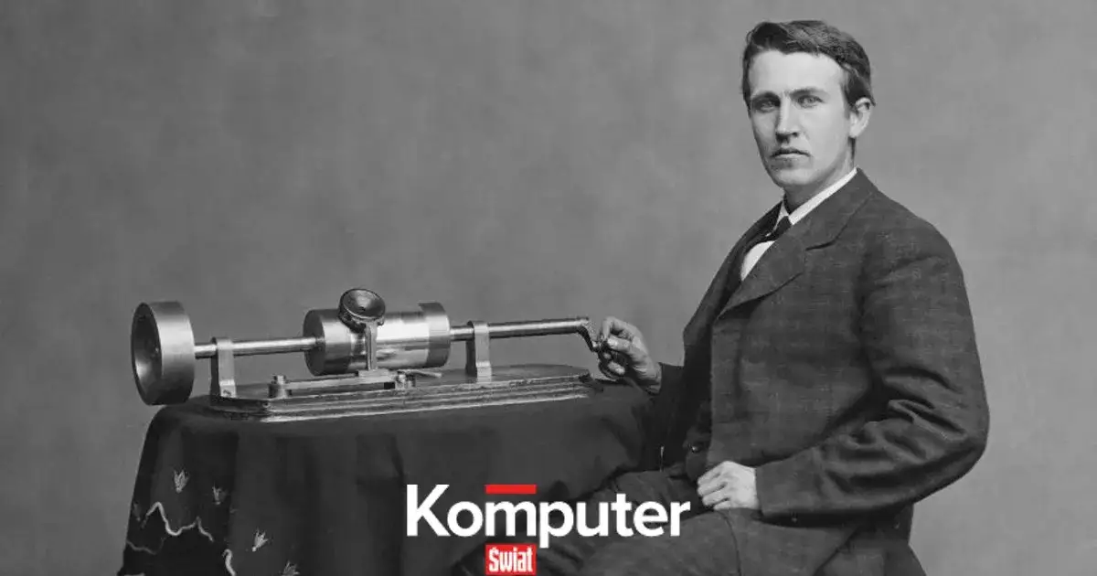 Zdjęcie Thomas Edison – wynalazki, które zmieniły świat i nasze życie