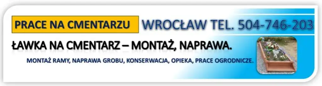 Zdjęcie Ile kosztuje montaż ławki na cmentarzu? Zaskakujące ceny i opcje
