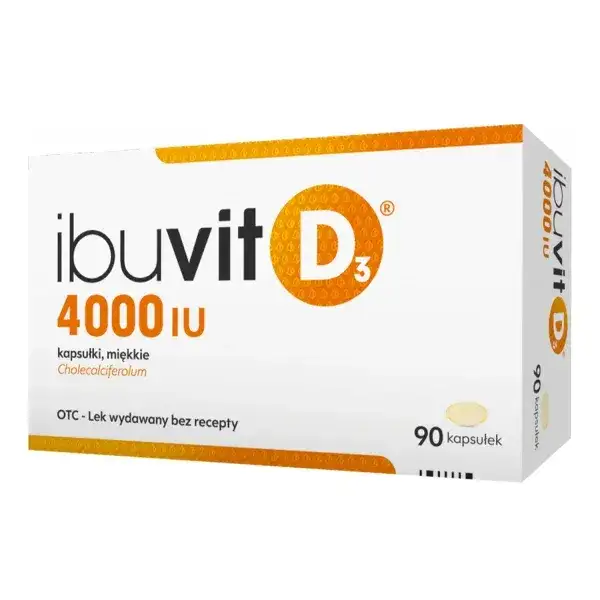 Zdjęcie Ibuvit D3 4000: lek czy suplement? Kluczowe informacje i różnice