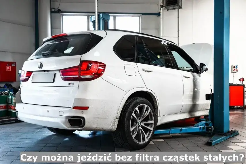 Zdjęcie Czy można jeździć bez DPF? Poznaj konsekwencje i ryzyko tej decyzji