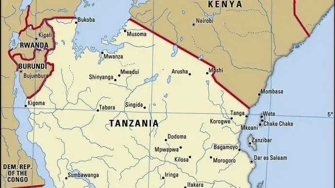 Zdjęcie Jakie 6 niespodzianek kryją kraje graniczące z Tanzanią? Odkrywamy