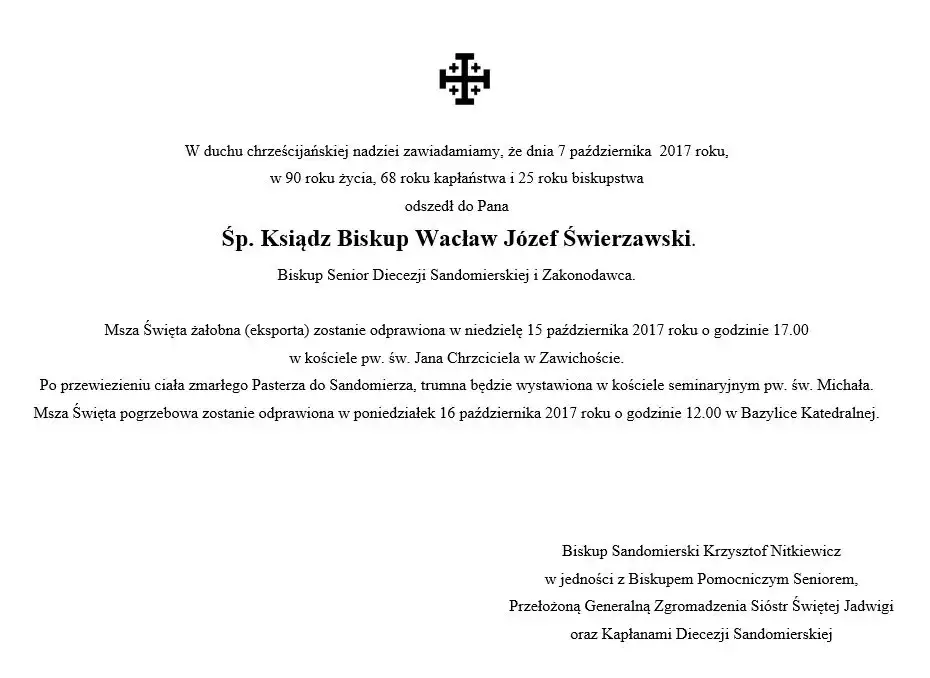 Zdjęcie Jak napisać msze za zmarłego, aby była pełna szacunku i osobista
