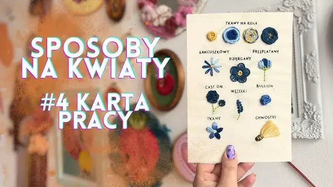 Zdjęcie Jak wyszyć kwiaty na bluzce - proste techniki i efektywne wskazówki
