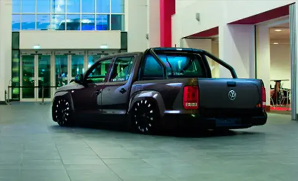Zdjęcie Tuning VW Amarok - Jakie rozwiązania przyniosą najlepsze efekty?