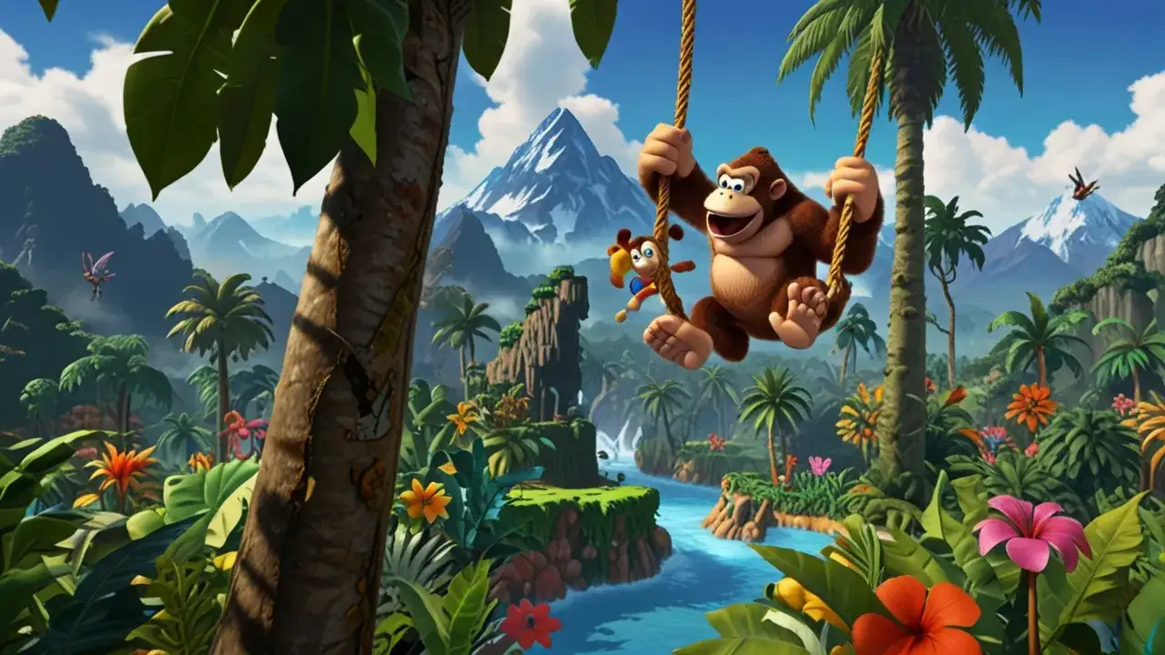 Zdjęcie Czy Donkey Kong Tropical Freeze to topowa platformówka? Recenzja