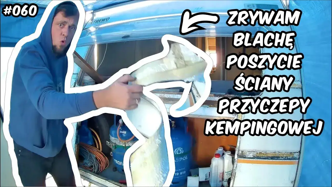 Zdjęcie Co na ściany przyczepy kempingowej? Najlepsze materiały i porady