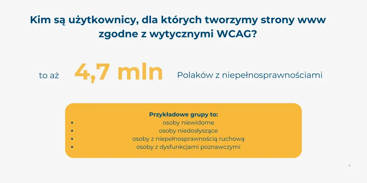 Zdjęcie Strona dla niewidomych: Jak zapewnić pełną dostępność i wygodę