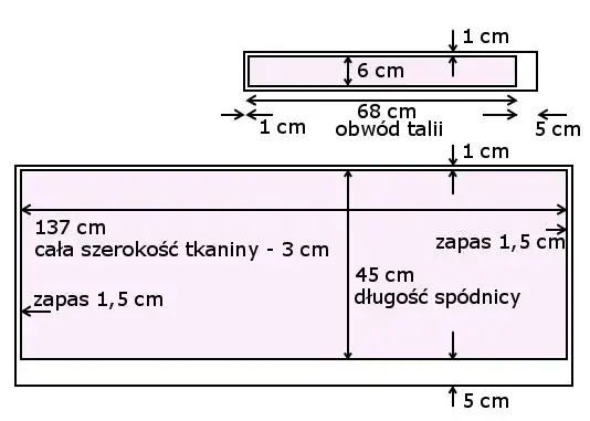 Zdjęcie Jak uszyć spódnicę na zakładkę - proste kroki i cenne wskazówki
