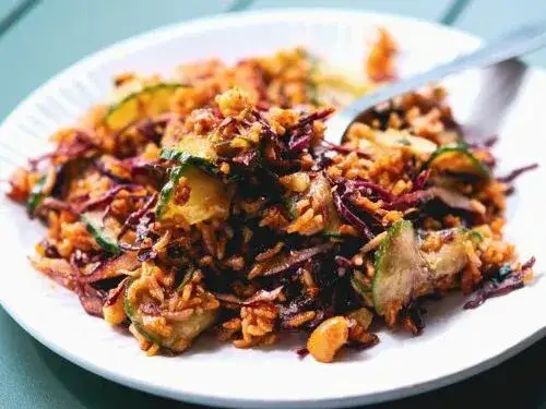 Zdjęcie Salade de riz : la recette ultime et nos astuces de pro