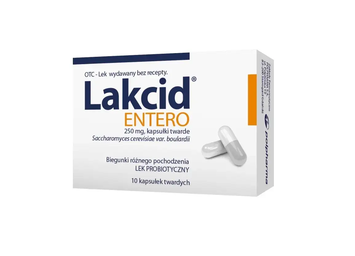 probiotyk kapsułki liofilizowane płynne