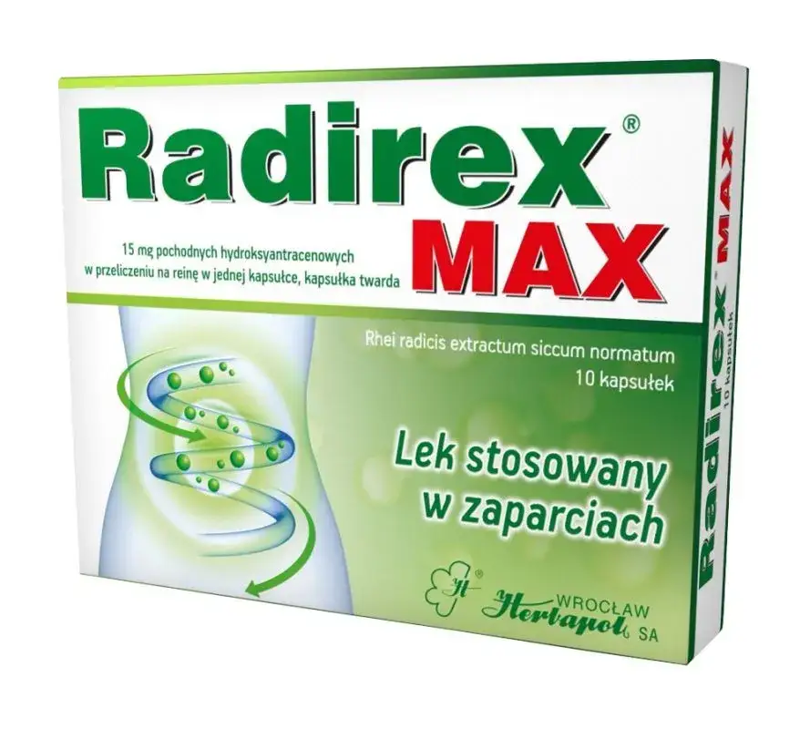 rodzaje leków przeczyszczających bez recepty
