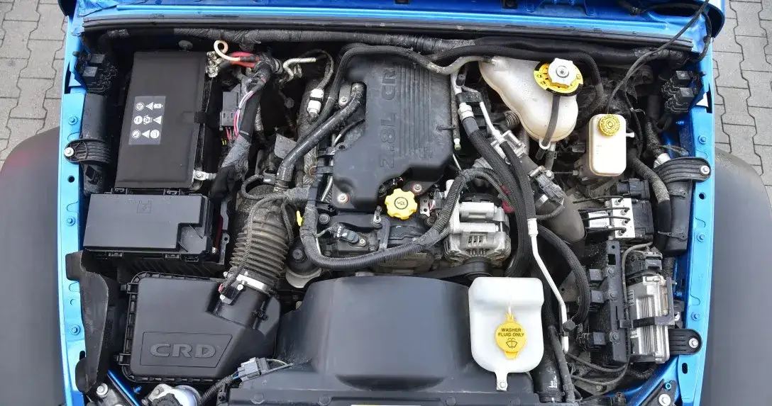 usterki silnika 2.8 crd jeep cherokee