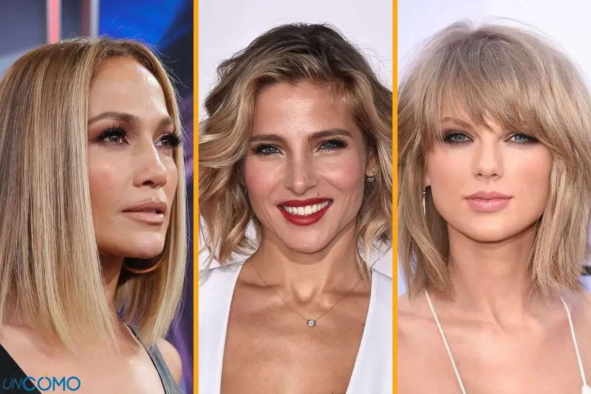 Jennifer Lopez, Elsa Pataky y Taylor Swift lucen 13 tonos de pelo que rejuvenecen.