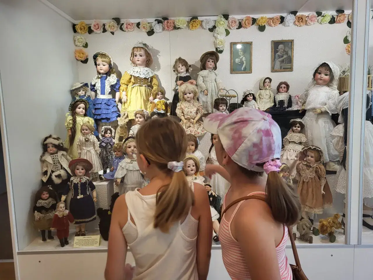 Dzieci w Muzeum Zabawek Krynica-Zdrój