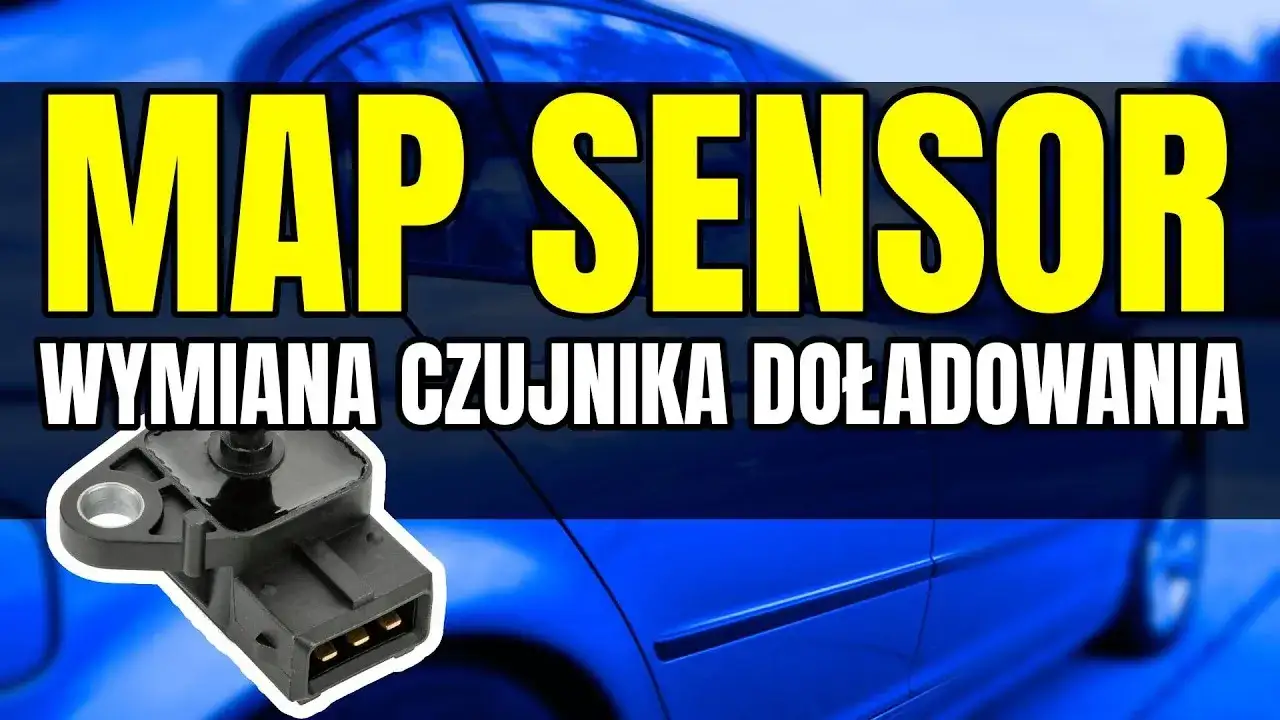 czujnik MAP diesel lokalizacja