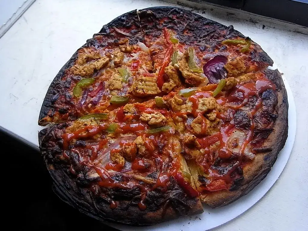 Błędy pieczenia pizzy mrożonej