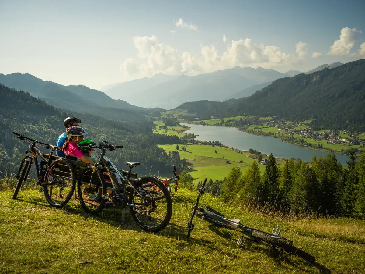 escursioni e-bike montagna estate