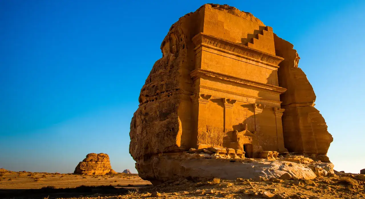 Hegra grobowce Al-Ula