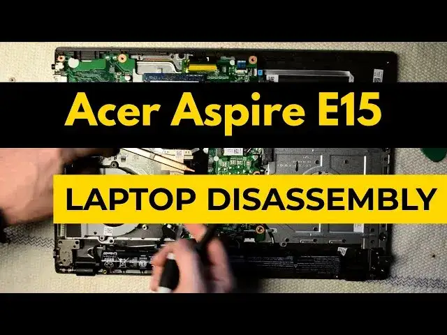 Zdjęcie Jak łatwo wyjąć baterię z laptopa Acer Aspire E15 bez problemów