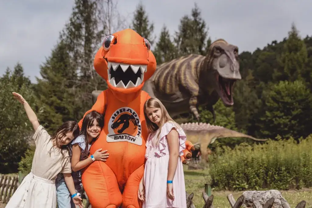 JuraPark Bałtów dinozaury